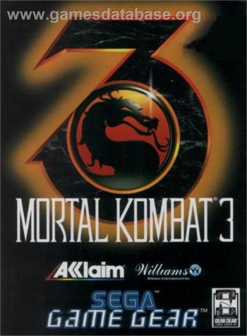 Cover Mortal Kombat 3 for Game Gear